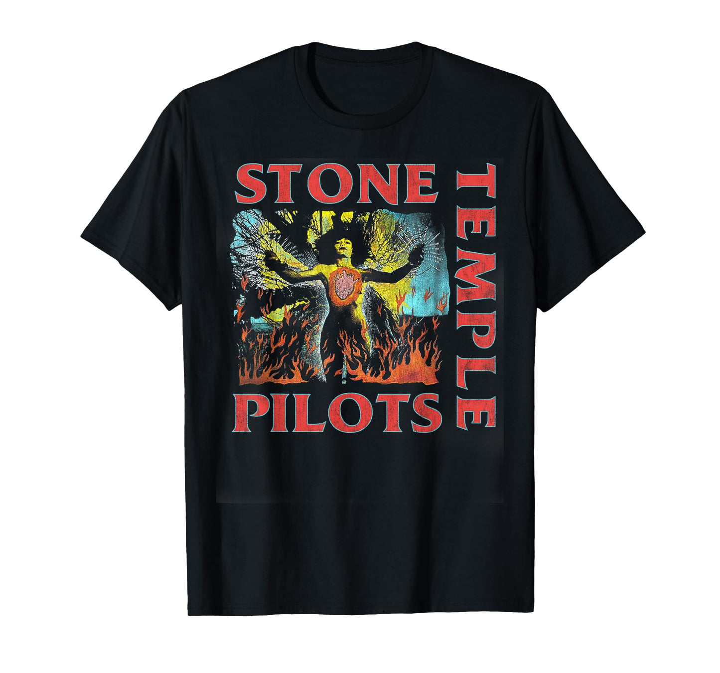 Stone Temple Pilots – Vintage Sorceress T-Shirt