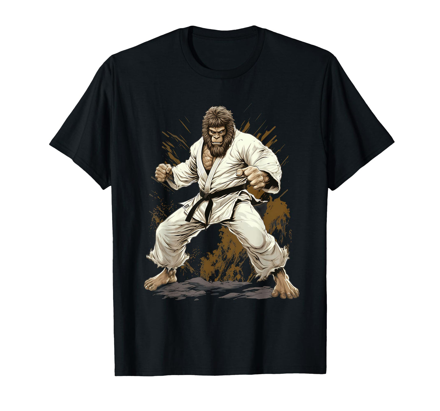 MMA Bigfoot Karate T-Shirt