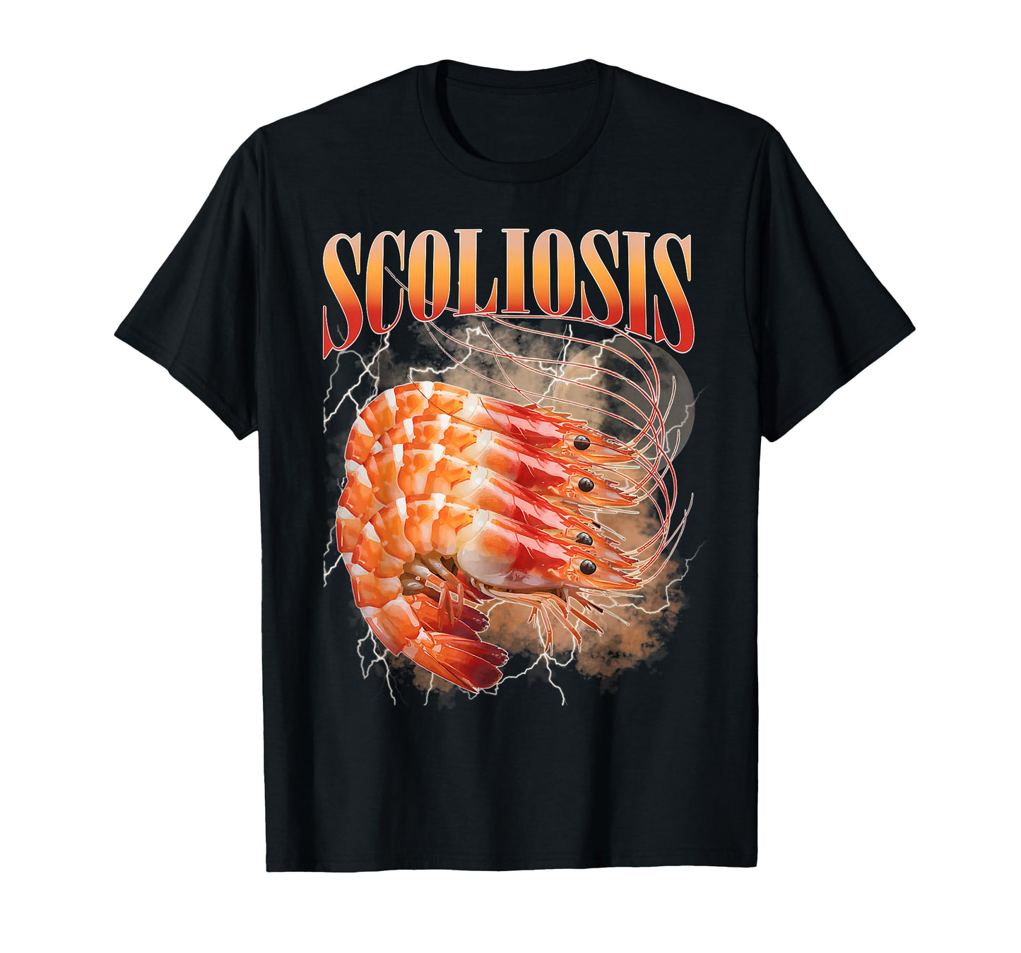 Scoliosis Shrimp T-Shirt