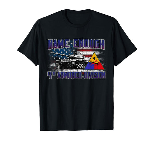 Veteran 4th Armored Division Breakthrough Vintage Gifts T-Shirt