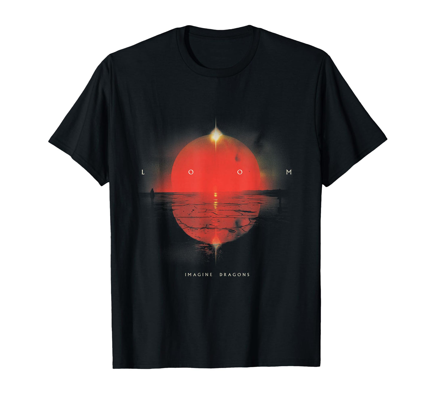 Official Imagine Dragons Loom Album T-Shirt