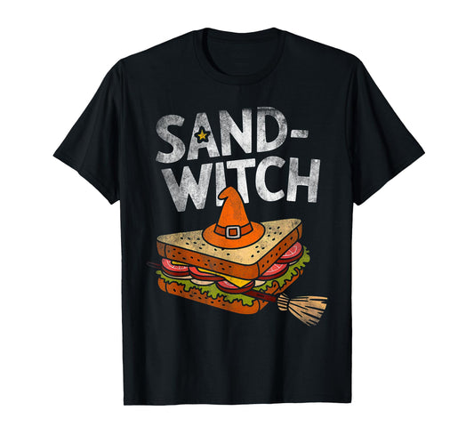 Sand-wich costume Sandwitch halloween witch sand-witches T-Shirt
