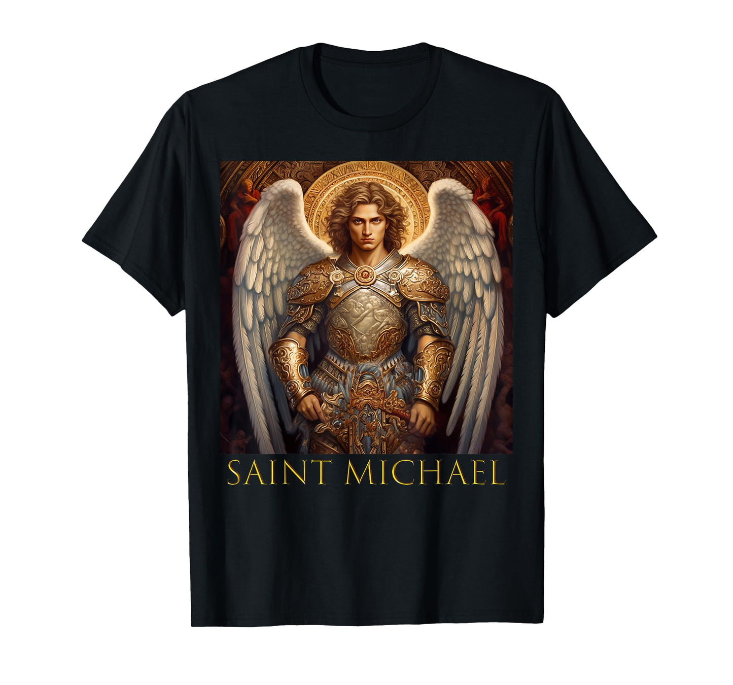 Saint Michael the Archangel T-Shirt