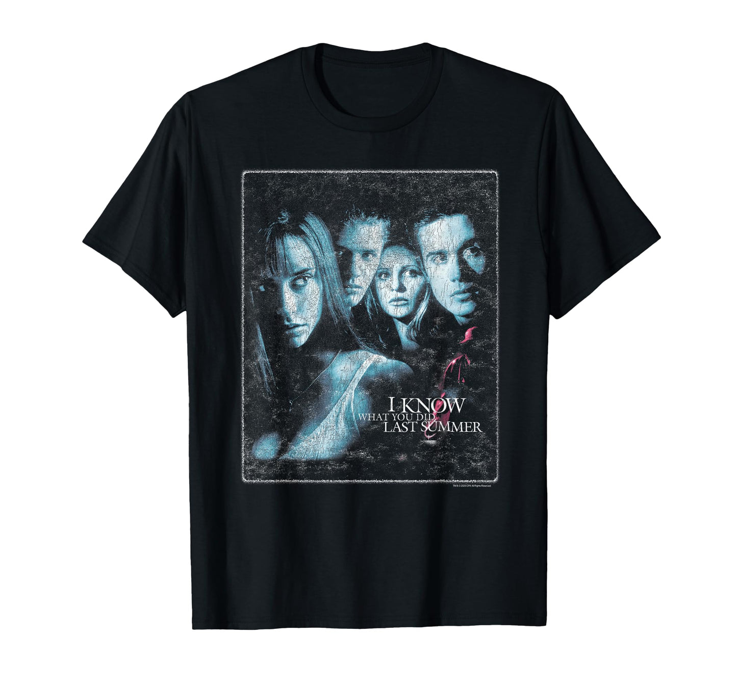 I Know What You Did Last Summer Stay Buried Poster Horror T-Shirt
