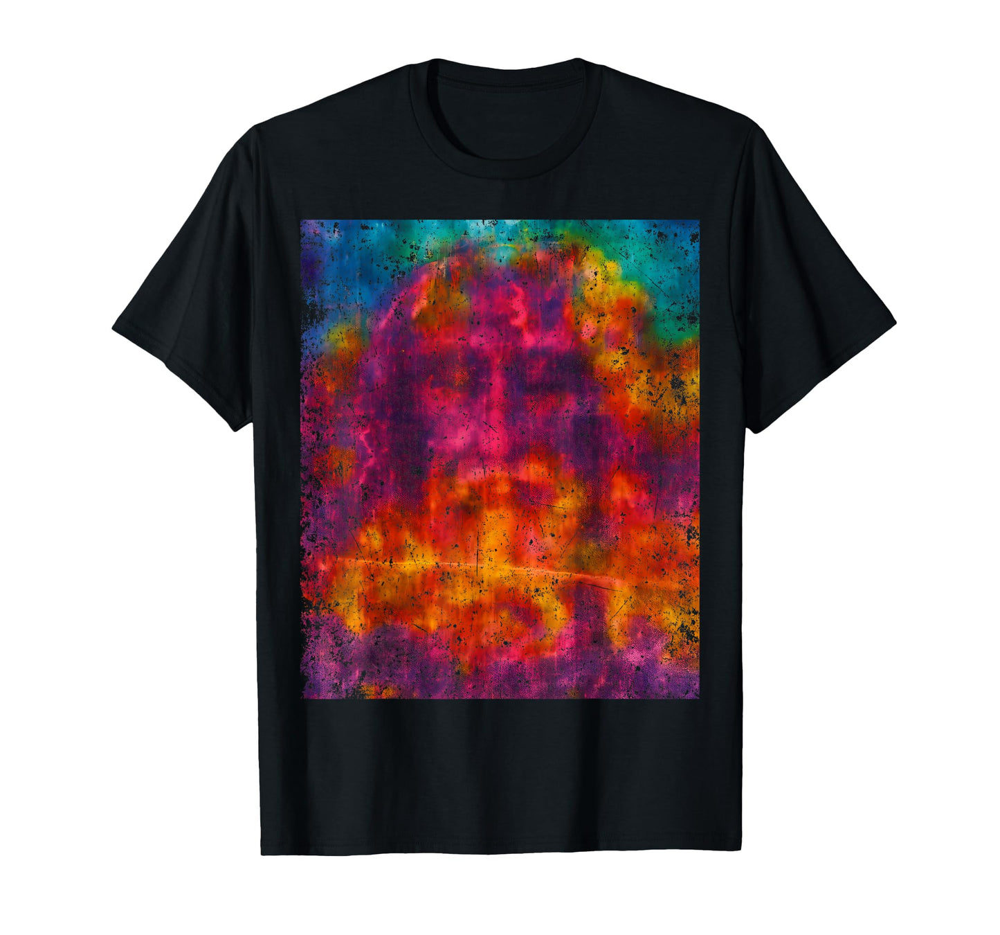 Vintage The Shroud Of Turin Holy Face Of Jesus T-Shirt