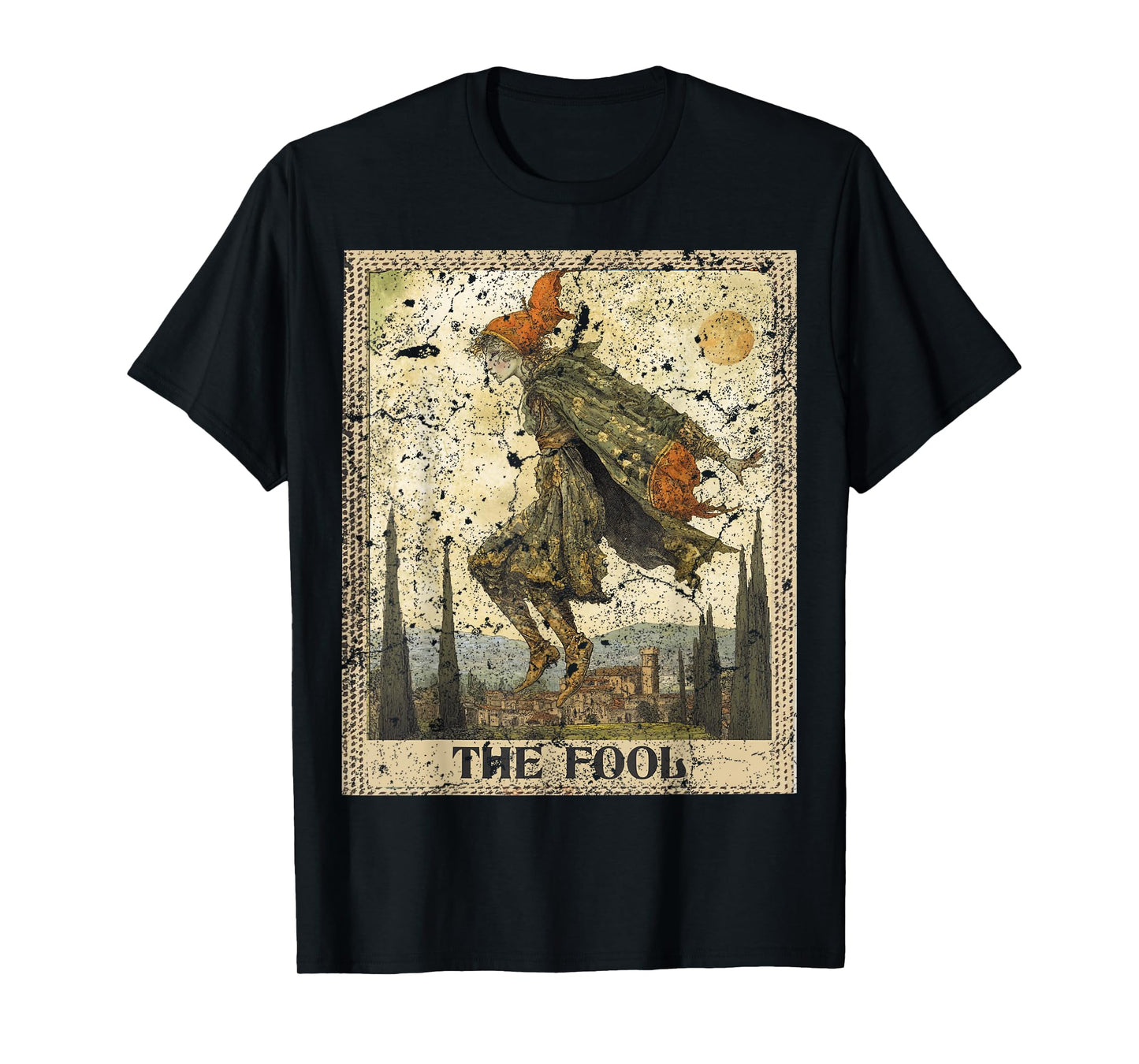 Occult Tarot Card The Fool T-Shirt